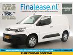 Citroën Berlingo 1.2 PureTech 111PK Benzine Airco PDC €168pm, Citroën, Wit, Handgeschakeld, Nieuw
