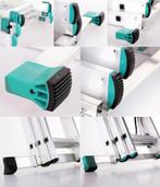 Ladder Uitschuifbaar 9.30m | A-kwaliteit | Beste Prijs, Nieuw, Ophalen of Verzenden, Ladder, Opvouwbaar of Inschuifbaar