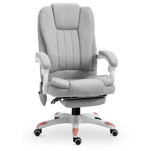 TRUUSK Massagestoel, Bureaustoel, Gamestoel, Polyester, Schu, Huis en Inrichting, Bureaustoelen, Nieuw, Verzenden