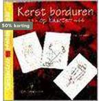 Kerst borduren op kaarten / Cantecleer hobbywijzer / 194, Verzenden, Zo goed als nieuw, N. van Hoorn