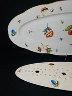 Herend - Serveerschaal (2) - Fruit Garden - Porselein -, Antiek en Kunst