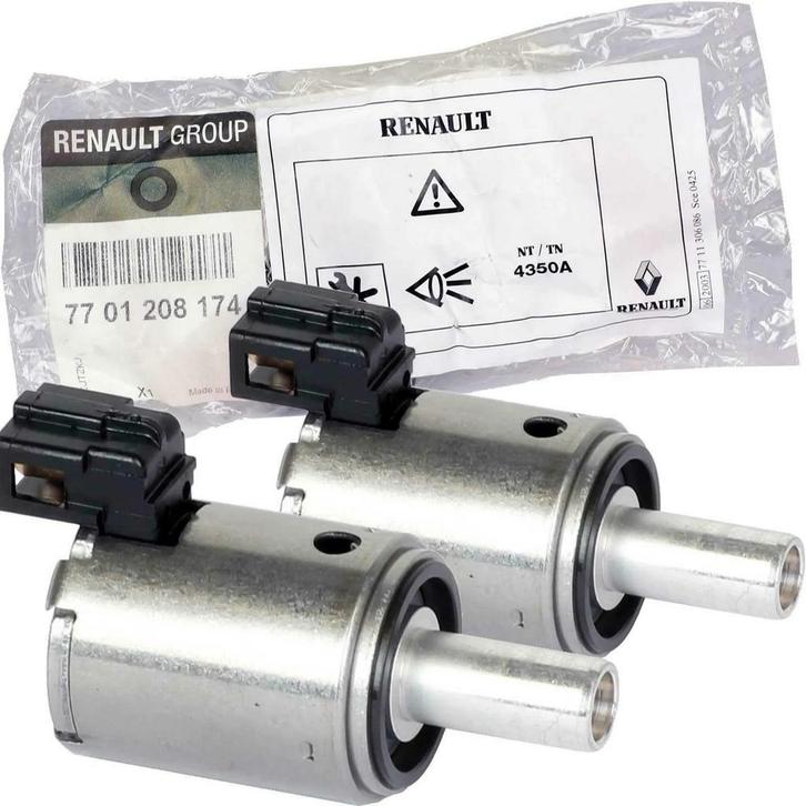 2X SET 7701208174 Solenoid Renault 7701208174 Elektroklep..., Auto-onderdelen, Besturing, Nieuw, Ophalen of Verzenden