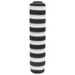 vidaXL Privacynet 75 g/m² 2x25 m HDPE antracietkleurig en, Verzenden, Nieuw