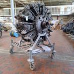 Vliegtuigmotor op frame, Pratt-Whitney, R-2800 Double Was, Nieuw