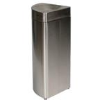 Afvalbak | RVS (Geborsteld) | 36L | Open | Vlamdovend |, Verzenden, Nieuw in verpakking