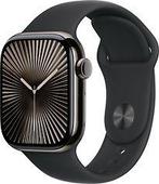 Apple Watch Series 10 42 mm titanium kast leisteen op, Verzenden, Zo goed als nieuw