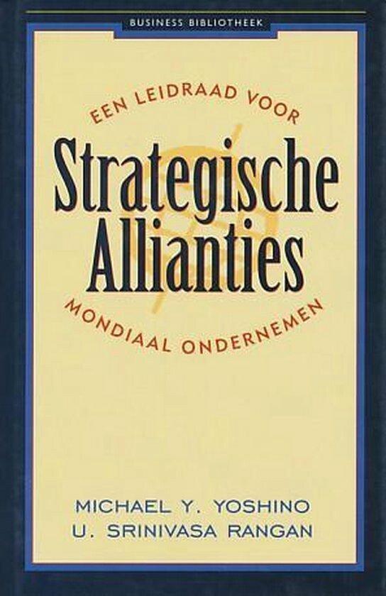 Strategische allianties / Business bibliotheek 9789025407667, Boeken, Economie, Management en Marketing, Gelezen, Verzenden