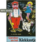 CAROLIEN EN HET KIEKKASTJE 9789033821943 Blonk Quak, Boeken, Verzenden, Gelezen, Blonk Quak