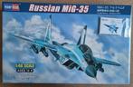 HobbyBoss 81787 MiG-35 Fulcrum-F 1:48 + Quinta 3D Decals, Hobby en Vrije tijd, Modelbouw | Vliegtuigen en Helikopters, Verzenden