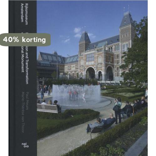 Rijksmuseum Amsterdam 9789462080942, Boeken, Kunst en Cultuur | Architectuur, Zo goed als nieuw, Verzenden