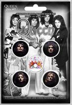 Queen button Faces 5-pack officiële merchandise, Nieuw, Ophalen of Verzenden, Gebruiksvoorwerp