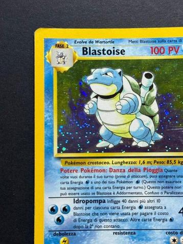 Pokémon - 1 Card - Blastoise 2/102 Holo - WOTC - Base set beschikbaar voor biedingen