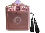 N-GEAR Disco Star 710 Space Pink - Bluetooth Speaker -, Verzenden, Zo goed als nieuw