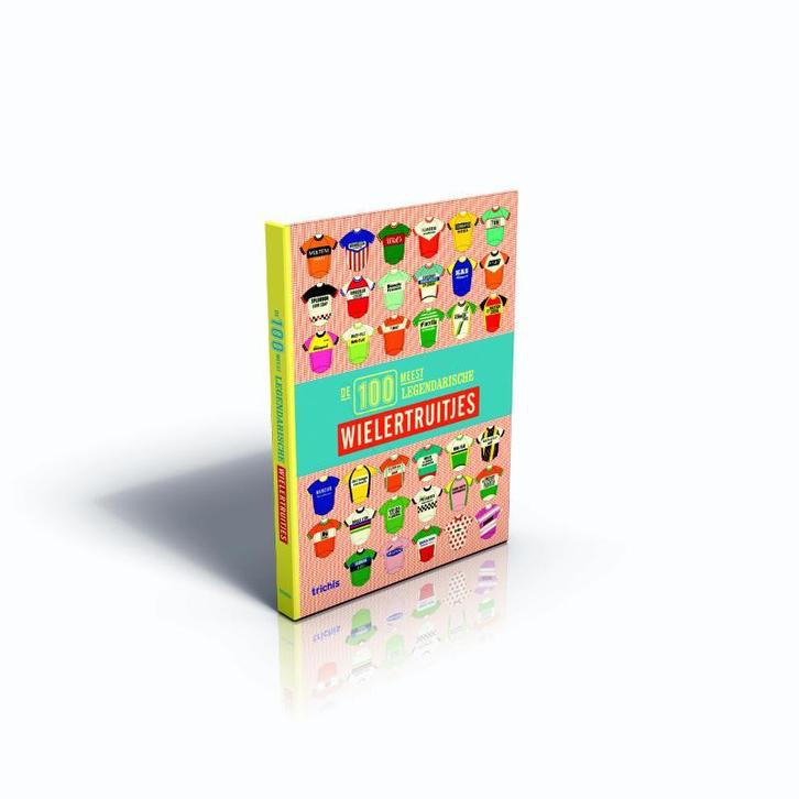 De 100 meest legendarische wielertruitjes 9789490608361, Boeken, Hobby en Vrije tijd, Zo goed als nieuw, Verzenden