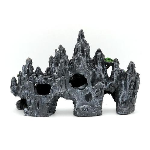 Rotsformatie 23 cm / Aquariumdecoratie As-116, Dieren en Toebehoren, Vissen | Aquaria en Toebehoren, Nieuw, Verzenden