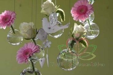 Glas Bolvaasjes Ø5,7 cm Doos 36+3 stuks, Hobby en Vrije tijd, Knutselen, Nieuw, Ophalen of Verzenden