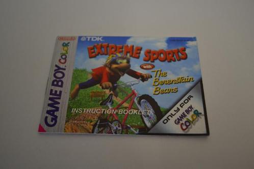 Extreme Sports With The Berenstain Bears  (GBC EUR MANUAL), Spelcomputers en Games, Spelcomputers | Nintendo Portables | Accessoires