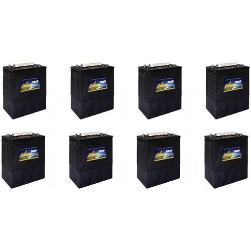 8 X Crown Cr390Hd 6V 390Ah Accu, Auto diversen, Onderhoudsmiddelen, Verzenden