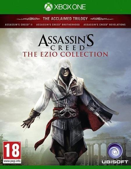 Assassins Creed: The Ezio Collection Xbox One Met garantie!, Spelcomputers en Games, Games | Xbox One, 1 speler, Zo goed als nieuw