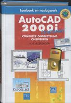 9789072487254 Autocad 2000 I | Tweedehands, Zo goed als nieuw, Verzenden, R. Boeklagen