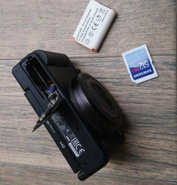 Sony ZV1 Digitale camera beschikbaar voor biedingen