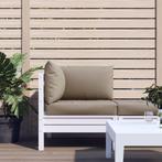 vidaXL Palletkussens 3 st oxford stof taupe, Huis en Inrichting, Woonaccessoires | Kussens, Verzenden, Nieuw