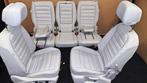 VW Touran 2018 Interieur Stoelen Stoel Set Leer Leder wit..., Verzenden, Nieuw