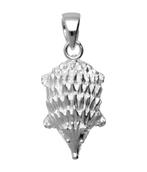 Zilveren Egel in detail kettinghanger, Sieraden, Tassen en Uiterlijk, Verzenden, Nieuw