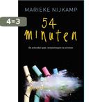 54 minuten 9789402710311 Marieke Nijkamp, Verzenden, Zo goed als nieuw, Marieke Nijkamp