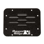 Rugged Ridge Tire Carrier Delete Plate 07-18 Jeep Wrangler, Auto diversen, Ophalen of Verzenden