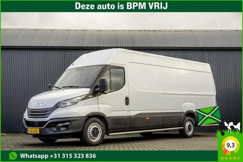 Iveco Daily 35S14V 2.3 L4H2 | Automaat | Euro 6 | Cruise |, Auto's, Bestelauto's, Lease, Automaat, Diesel, Wit, Iveco, Grijs, Stof