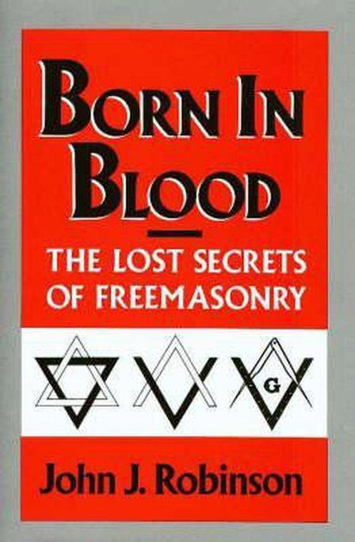 Born in Blood 9780871316028 John J. Robinson, Boeken, Taal | Engels, Gelezen, Verzenden