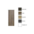 Kolomkast Sanicare Q4/Q15 1 Soft-Closing Deur 90x33,5x32 cm, Doe-het-zelf en Verbouw, Ophalen of Verzenden, Nieuw, Chroom, Bad