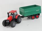 Schaal 1:16 Bruder 2096 tractor Case III CVX170 met Wilge..., Ophalen of Verzenden, Gebruikt