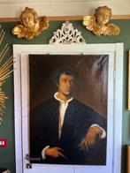 Scuola italiana (XIX-XX), da Tiziano - L’uomo dal guanto -, Antiek en Kunst