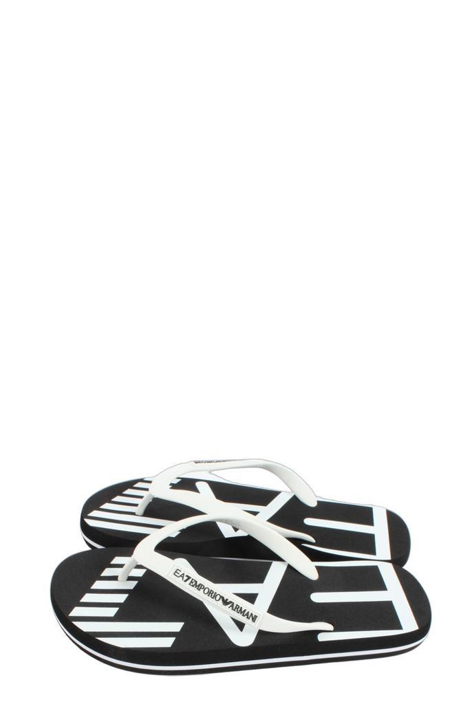 EA7 Emporio Armani slippers maat 41, Kleding | Heren, Schoenen, Zwart, Nieuw, Verzenden