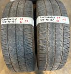 2x215-70-15C Continental allseason5.5mm€60perband 215 70 15C, Auto-onderdelen, Banden en Velgen, Ophalen, 15 inch, All Season