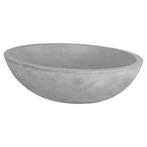 Waskom Differnz Dias 50x38x14cm Beton Lichtgrijs, Ophalen of Verzenden, Nieuw