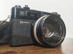 Yashica Electro 35 GT black with Color-Yashinon DX 1,7/40mm, Nieuw
