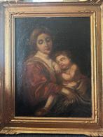 Europese school (XVIII) - Vierge à l’Enfant, Antiek en Kunst, Kunst | Schilderijen | Klassiek