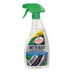 Turtle Wax Turtle wax turtlewax wet n black 500 ml, trigger, Auto diversen, Onderhoudsmiddelen, Verzenden