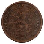 ½ Cent 1909-1930 Wilhelmina (3e type) ZFr, Verzenden