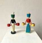 Kerstbeeldje VEB Vero (2) - Engel van het Licht & Mijnwerker, Nieuw