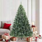 vidaXL Kunst Kerstboom met Geveerde Takken, Sneeuw Bedekt, Verzenden, Nieuw