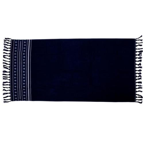 Strandlaken Anchors Navy 180x100cm, Watersport en Boten, Overige Watersport en Boten, Nieuw, Ophalen of Verzenden