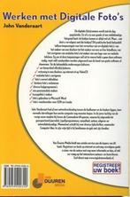 Werken met digitale fotos / Computeridee 9789059400320, Verzenden, Zo goed als nieuw, J. Vanderaart
