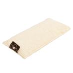 Oogkussen rib lavendel sand eco - Lotus, Verzenden, Nieuw