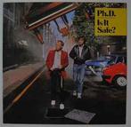 LP gebruikt - Ph.D. - Is It Safe? (Germany, 1983), Cd's en Dvd's, Vinyl | Pop, Verzenden, Nieuw in verpakking