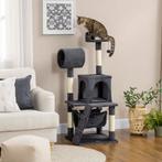 Kattenmeubel - DeluxePets - Klimboom - Hangmat - Donkergrijs, Dieren en Toebehoren, Katten-accessoires, Ophalen of Verzenden, Nieuw