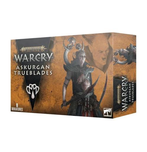 Warcry Askurgan Trueblades (Warhammer nieuw), Hobby en Vrije tijd, Wargaming, Nieuw, Ophalen of Verzenden